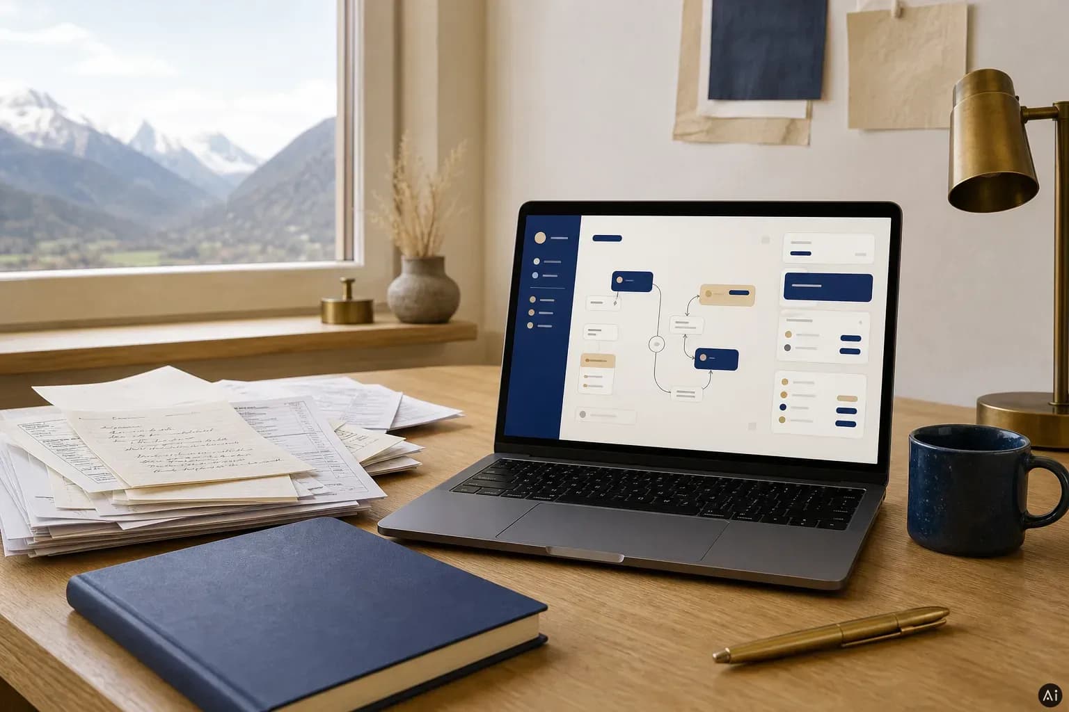 Papierstapel weicht einem klaren Workflow